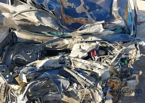 2014 Mitsubishi Outlander Sport Es z USA, uszkodzony, nr VIN 4A4AP3AU3EE013511